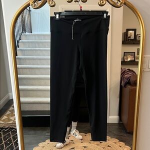 Black Full-Length Active Leggings
